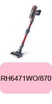 Pièces détachées pour aspirateur balai Rowenta X-PERT 6.60 RH6471WO/870