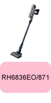 Pièces aspirateur X-PERT 6.60 RH6836EO/871