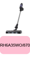 Pièces détachées pour aspirateur balai Rowenta X-PERT 7.60 RH6A35WO/870