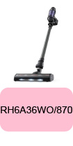 Pièces détachées pour aspirateur balai Rowenta X-PERT 7.60 RH6A36WO/870