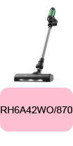 Pièces détachées pour aspirateur balai Rowenta X-PERT 7.60 RH6A42WO/870