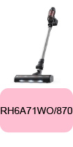 Pièces détachées pour aspirateur balai Rowenta X-PERT 7.60 RH6A71WO/870