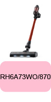 Pièces détachées pour aspirateur balai Rowenta X-PERT 7.60 RH6A73WO/870