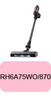 Pièces détachées pour aspirateur balai Rowenta X-PERT 7.60 RH6A75WO/870