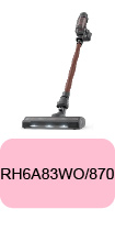 Pièces détachées pour aspirateur balai Rowenta X-PERT 7.60 RH6A83WO/870