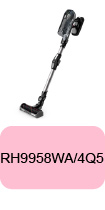Pièces détachées et accessoires pour aspirateur balai Rowenta X-Force Flex 14.60 RH9958WA/4Q5 