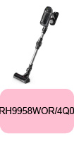 Pièces détachées pour aspirateur balai Rowenta X-FORCE FLEX 14.60 RH9958WOR/4Q0