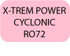 RO72 x-trem power cyclonic rowenta