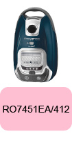 Pièces détachées pour aspirateur traineau Rowenta Silence Force Allergy+ RO7451EA/412 