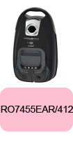 Pièces détachées pour aspirateur traineau Rowenta Silence Force Allergy+ RO7455EAR/412 
