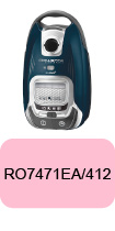 Pièces détachées pour aspirateur traineau Rowenta Silence Force Allergy+ RO7471EA/412 