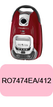Pièces détachées pour aspirateur traineau Rowenta Silence Force Allergy+ RO7474EAR/412 