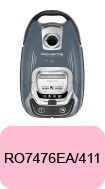 Pièces détachées pour aspirateur traineau Rowenta Silence Force RO7476EA/411 