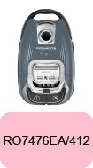 Pièces détachées pour aspirateur traineau Rowenta Silence Force RO7476EA/412