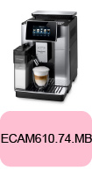 Robot café Delonghi PRIMADONNA SOUL ECAM610.74.MB 