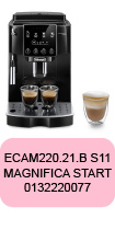 Pièces pour robot café Delonghi ECAM220.21.B S11 MAGNIFICA START