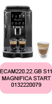 Pièces pour robot café Delonghi ECAM220.22.GB S11 MAGNIFICA START