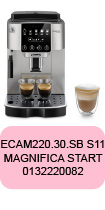 Pièces pour robot café Delonghi ECAM220.30.SB S11 MAGNIFICA START