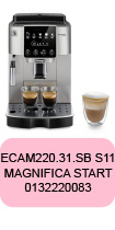 Pièces pour robot café Delonghi ECAM220.31.SB S11 MAGNIFICA START
