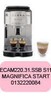 Pièces pour robot café Delonghi ECAM220.31.SSB S11 MAGNIFICA START