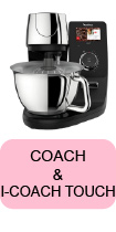 Pièces détachées et accessoires pour robot Moulinex Coach & I-Coach Touch QA9