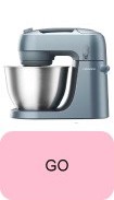 Pièces détachées et accessoires robot Kenwood Go