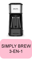 Pièces détachées cafetière Simply Brew Krups