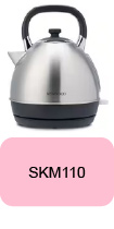 Pièces détachées pour bouilloire Kenwood SKM110