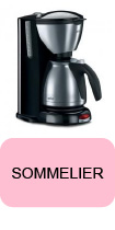 Cafetières KF6 Sommelier de BRAUN