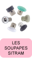 soupapes pour cocottes-minutes Sitram