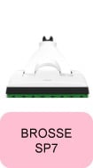 Accessoires pour brosse SP7 Kobold Vorwerk