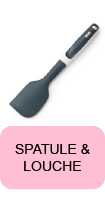 Spatules et louches de cuisine de marque Zyliss