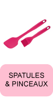 Spatules et pinceaux