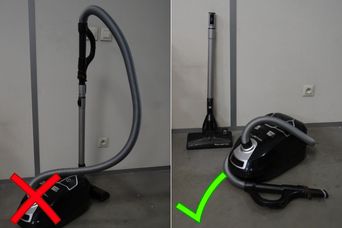 Comment bien ranger son flexible d'aspirateur