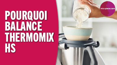 Pourquoi la balance de mon robot thermomix ne fonctionne plus ?