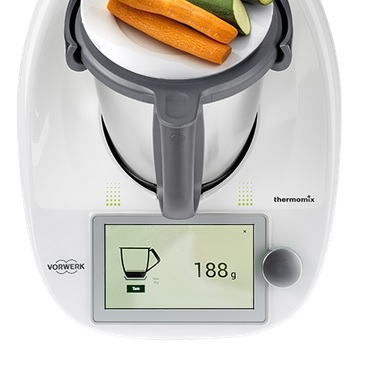 Utilisation balance de mon robot Thermomix Vorwerk