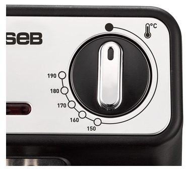 Thermostat d'une friteuse SEB