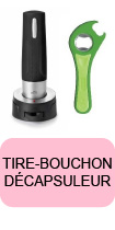 Tire-bouchons et décapsuleurs