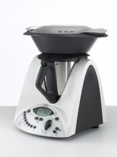 Clé presse-agrumes design ergonomique pour Thermomix TM5 TM6