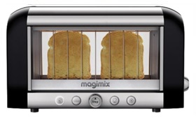 Visuel d'un grille-pain Magimix Toaster Vision NOIR