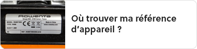 trouver ma référence appareil