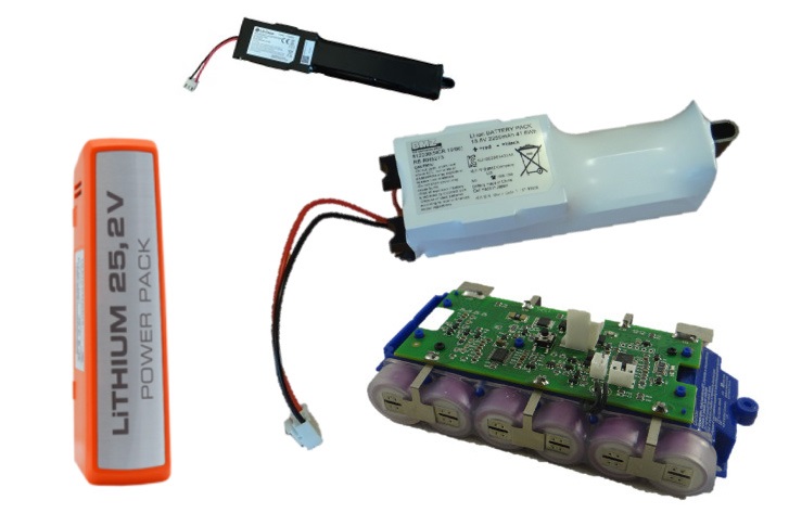 Batteries & chargeurs pour aspirateurs sans fil