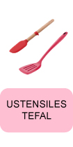 Ustensiles de cuisine de marque Tefal