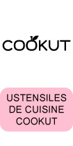 Ustensiles de cuisine de marque Cookut