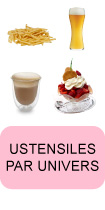 Ustensiles de cuisine par univers