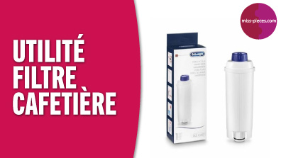 À quoi sert la cartouche filtre de machine à café