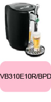 Pièces détachées d'origine pour machine à biere SEB - beertender VB310E10R/BPD