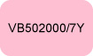 VB502000/7Y