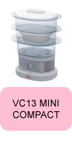 Pièces détachées et accessoires pour cuiseur vapeur mini compact VC13 Tefal