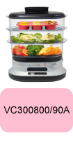 Pièces détachées cuiseur vapeur VC300800/90A Seb